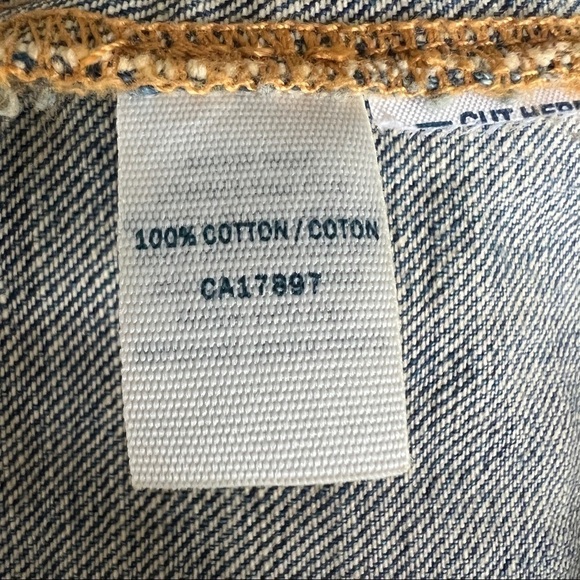 Buffalo Jeans Dark Wash Embroidered Pocket Jean Mini Skirt - Picture 9 of 9